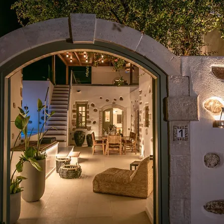 Mint Private Pool And Jacuzzi By Checkin * 赫索尼索斯