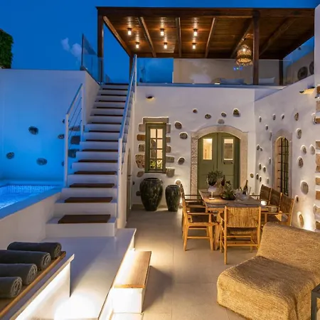 Villa Mint Private Pool And Jacuzzi By Checkin Hersonissos (Crete)