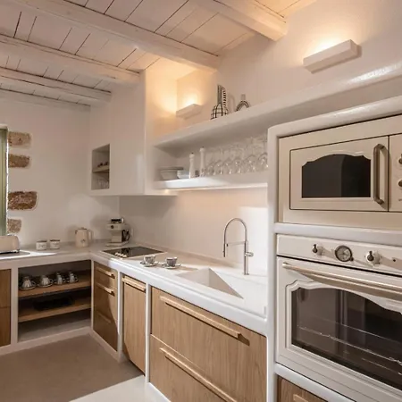 别墅 Mint Private Pool And Jacuzzi By Checkin 赫索尼索斯