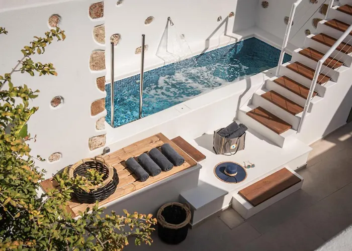 Mint Private Pool And Jacuzzi By Checkin * 赫索尼索斯