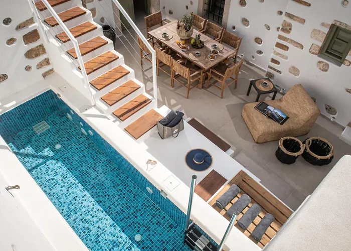 Mint Private Pool And Jacuzzi By Checkin * Hersonissos (Crete)