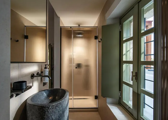 别墅 Mint Private Pool And Jacuzzi By Checkin 赫索尼索斯