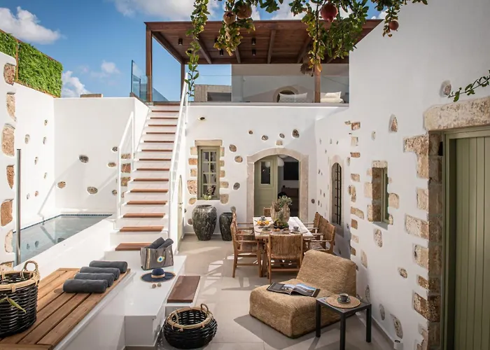 Vilă Mint Private Pool And Jacuzzi By Checkin Hersonissos (Crete)